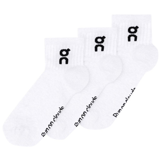 On Κάλτσες Logo Sock Mid 3P